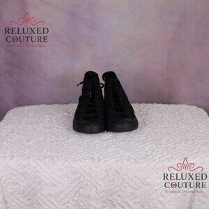Converse Black High Tops